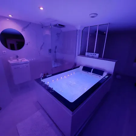 Luxe Jacuzzi Coeur De Maine * Angers
