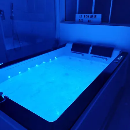 Luxe Jacuzzi Coeur De Maine