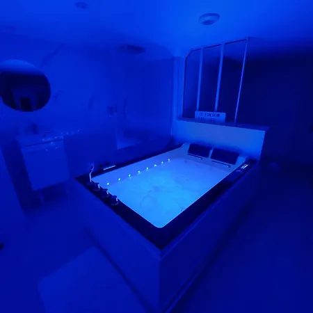 Appartement Luxe Jacuzzi Coeur De Maine